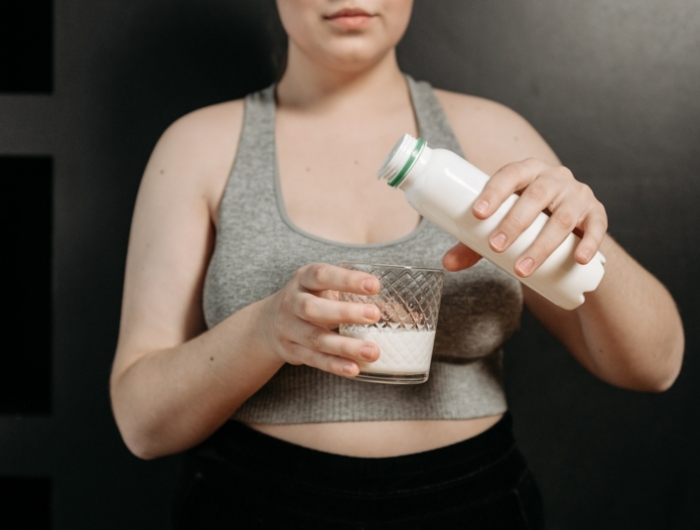lait le moins calorique boire du lait d amande sans grossir