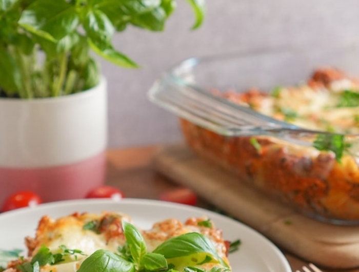 lasagne avec du basilic idée recette italienne que faire avec basilic