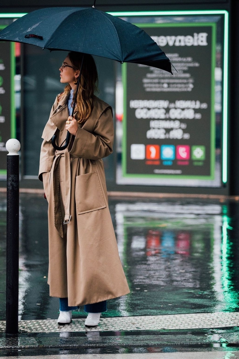 Tenue de pluie : comment s'habiller quand il pleut ? - Elle