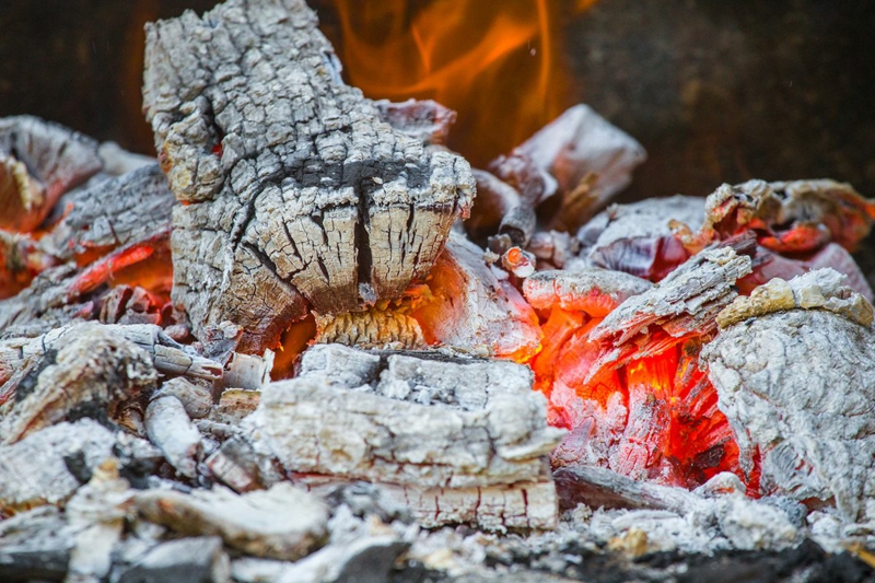 que faire de la cendre de cheminée des bois qui brûlent