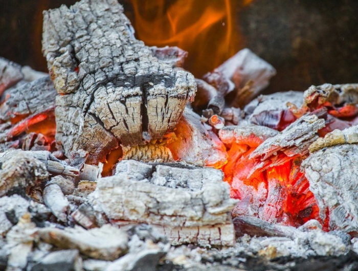 que faire de la cendre de cheminée des bois qui brûlent