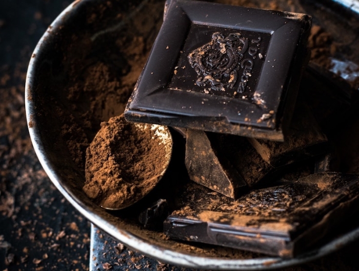 quel est le meilelur chocolat noir pour la santé idée aliment sucré bienfaits