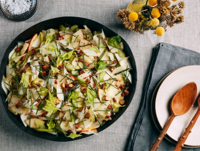 salade légère pour une alimentation saine et équilibrée une grande variété de légumes
