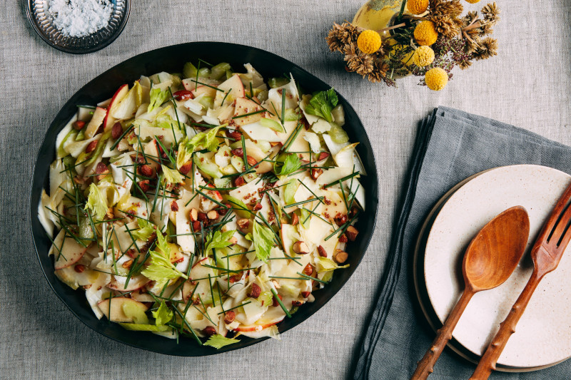 salade légère pour une alimentation saine et équilibrée une grande variété de légumes