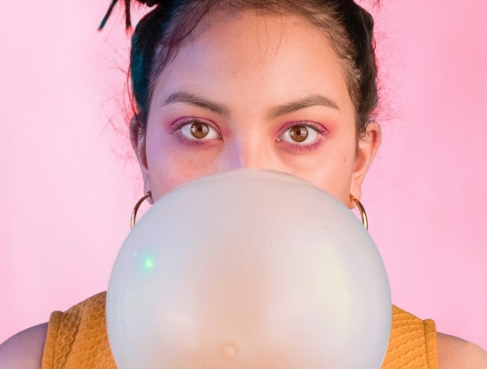 chewing gum effets ballonnement estomac comment perdre du poids facilement