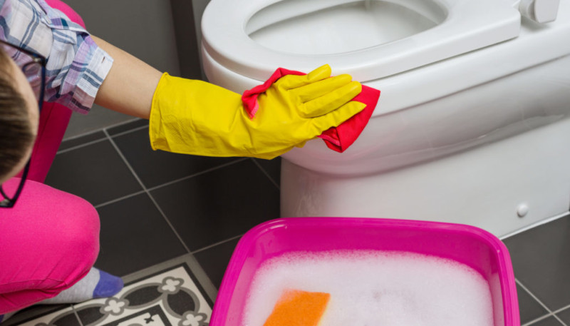 comment enlever le calcaire dans les toilettes netoyage régulier efficace