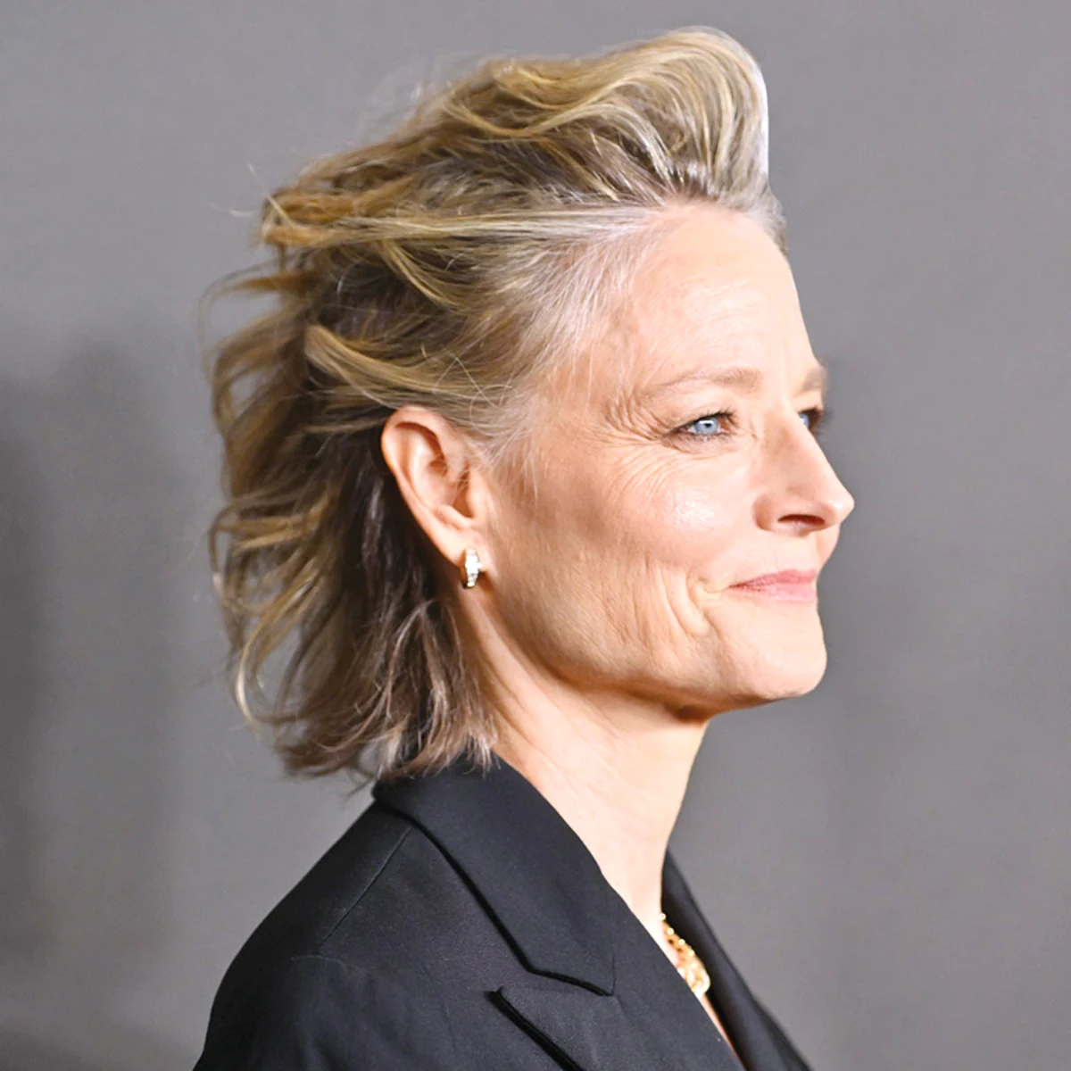 coupe de cheveux court femme 60 ans jodie foster