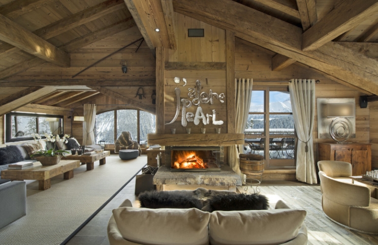 Réchauffez votre intérieur grâce aux codes de la déco chalet cocooning