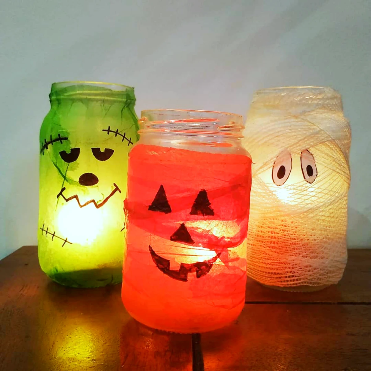 decorationd halloween simple pour les enfants