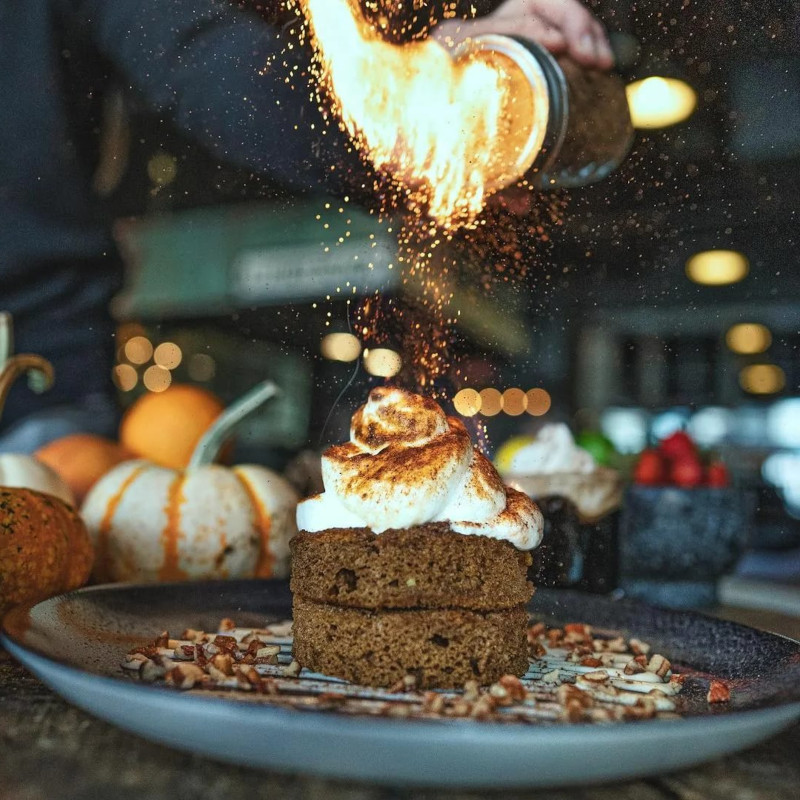 Idees De Recettes De Gateau A La Citrouille Le Dessert Automnal