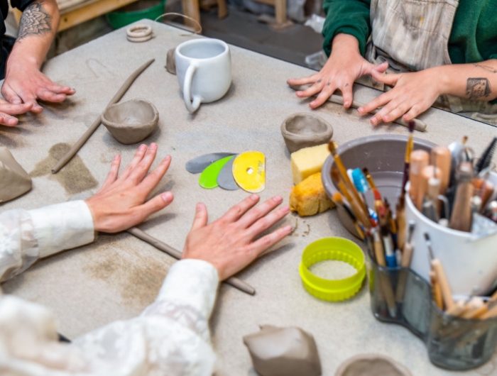 idée de cadea pour toute la famille fabrication d objets de céramique