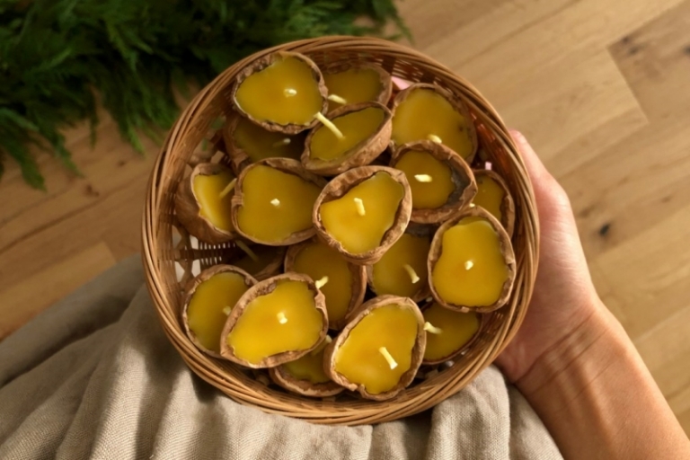 Vous pensez à jeter les coquilles de noix ? Pensez-y deux fois