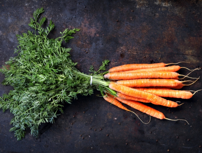 recette fanes de carottes une grande botte de carottes