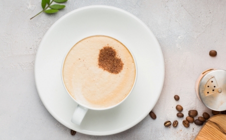 recettes boissons chaudes a base de café lait produits laitiers barista art