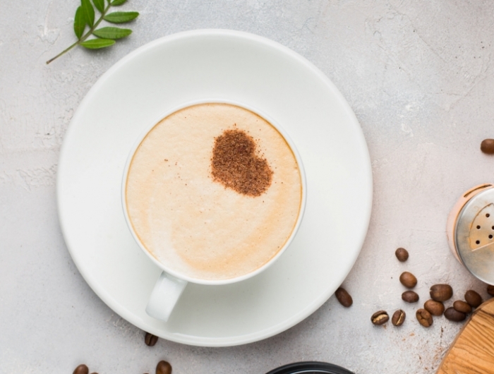 recettes boissons chaudes a base de café lait produits laitiers barista art