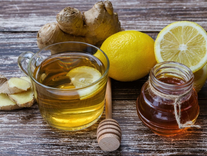 toux nocturne le thé au gingembre citron et miel le meilleur remede contre la toux