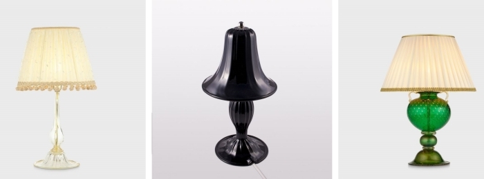 batch lampes de table modèles tendance lampe bureau noire