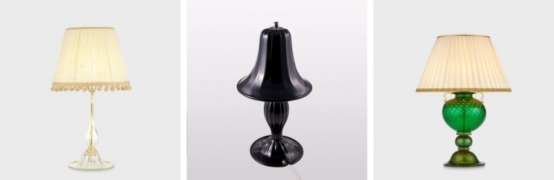 batch lampes de table modèles tendance lampe bureau noire