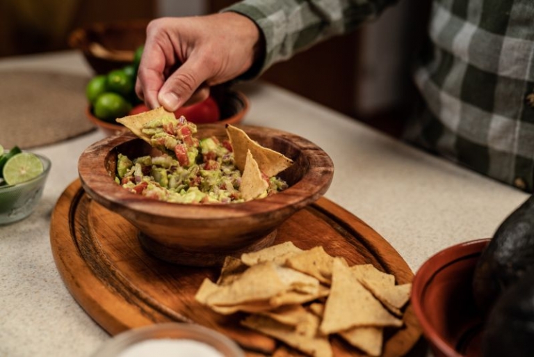 Recette guacamole maison apéro dinatoire facile