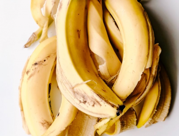 comment faire son composte plusieurs peaux de banane