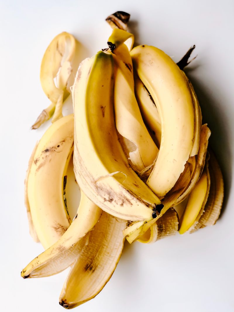 comment faire son composte plusieurs peaux de banane