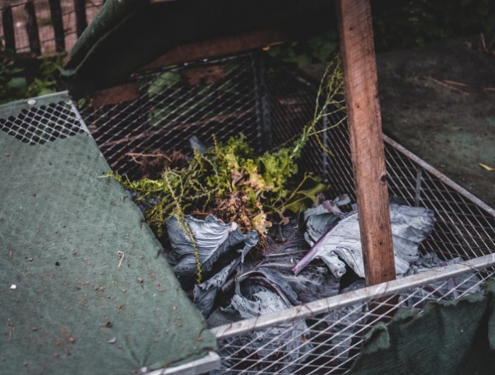 comment faire un compost un grand composteur de jardin