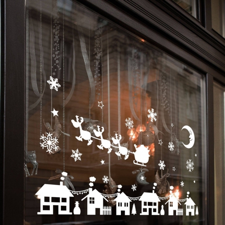 Déco de fenêtre pour Noël à faire soimême 9 tutos simples à tester — free download