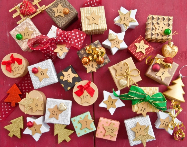 Que mettre dans un calendrier de l’avent gourmand ? 9 idées à piquer en