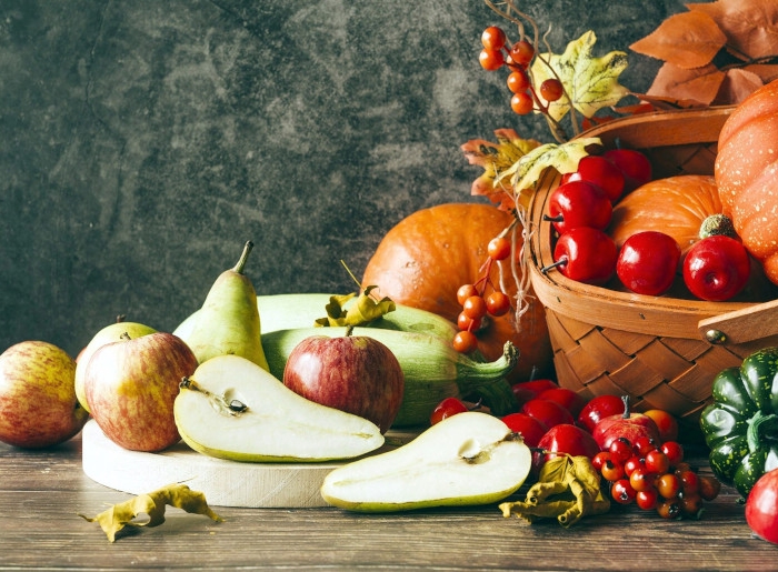 fruit automne poires pommes potiton citrouille pleins de bienfaits pour la santé