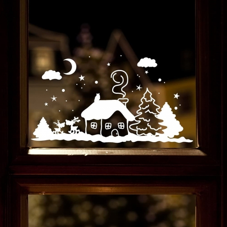 Déco de fenêtre pour Noël à faire soimême 9 tutos simples à tester — free download