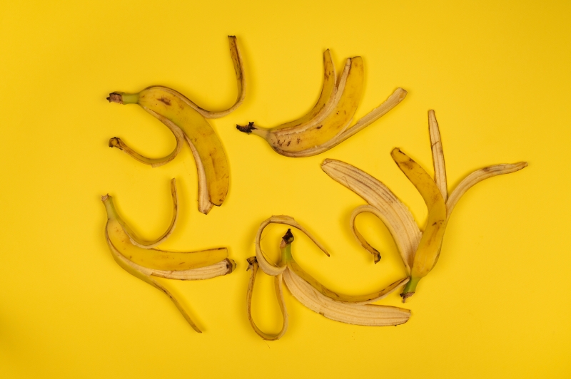 peau de banane idées bienfaits peau dents astuces ménagères