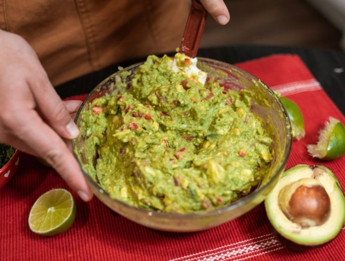 recette guacamole maison la préparation du guacamole