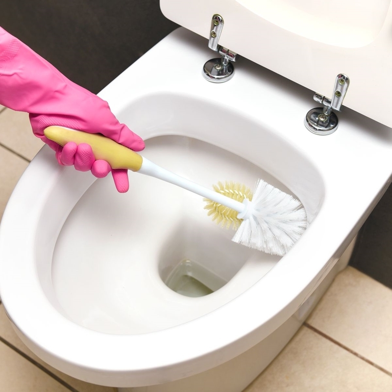 toilette sale detartrage naturel acide chlorhydrique wc brosse nettoyage
