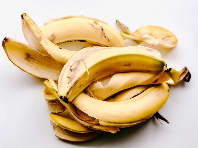 usages que faire avec des peaux de bananes bienfaits bleus