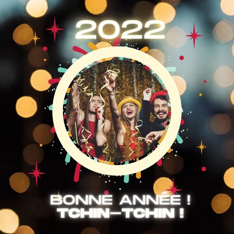 new year party 2022 instagram post