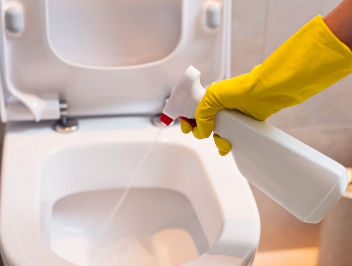 acide chlorhydrique wc produit puissant et tres efficace a appliquer avec des gants de ménage