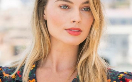 coiffure mèche blonde