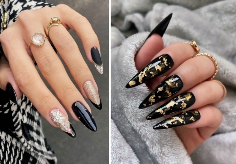 Ongles de nouvel an notre top 12 des designs les plus canon