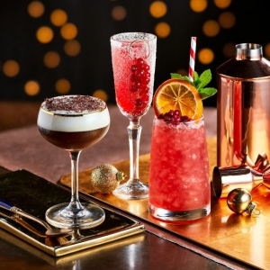 Sélection des meilleurs cocktails de Noël rouges !