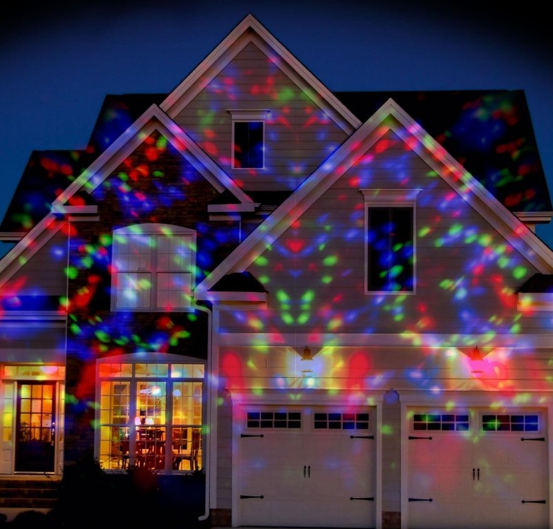 Lumières de Projecteur Laser de Noël, Lumières de Projection à LED