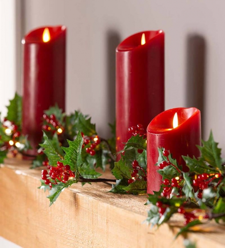 Le houx de Noël dans le jardin et dans la déco festive – une tradition séculaire