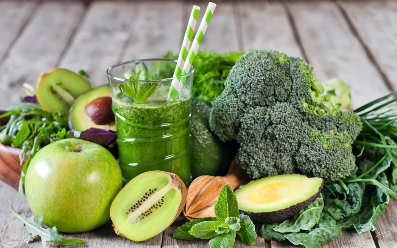 detox naturel opter pour les legumes et les fruits verts pour booster l immunite