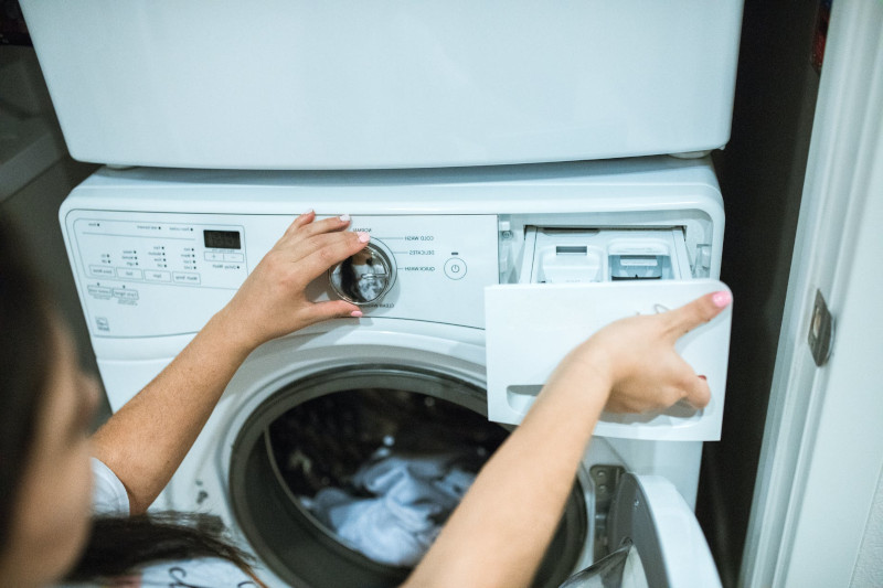 désinfecter machine à laver avec des produits naturels sans danger vinaigre blanc
