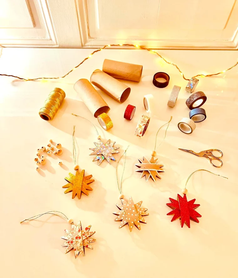 idees pour un bricolage de noel a faire facilement a la maison