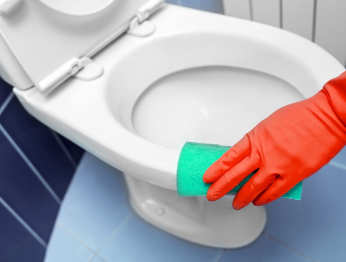 nettoyer cuvette wc avec des produits faits maison sans danger pour la santé
