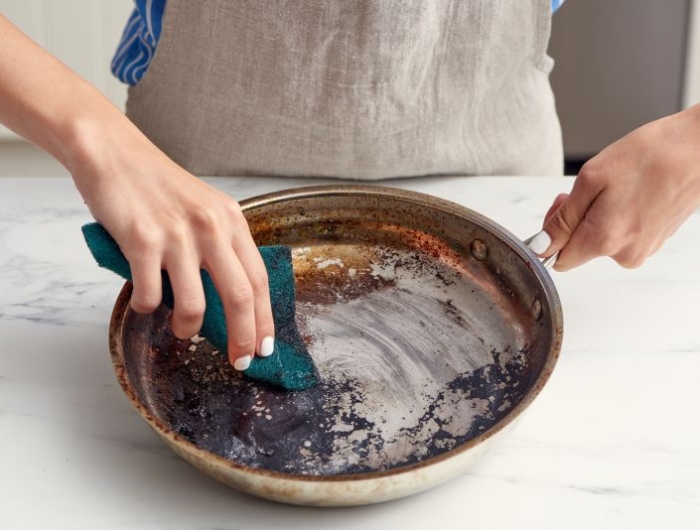 par quoi remplacer le bicarbonate de soude nettoyer une casserole