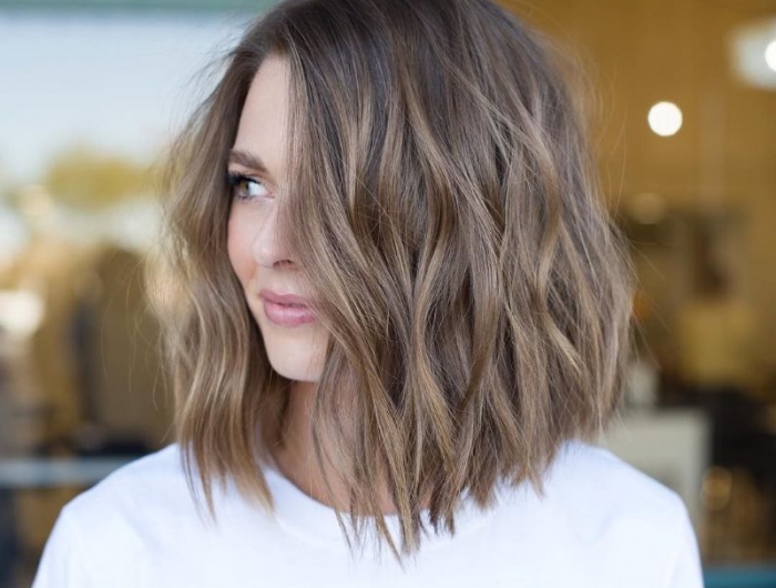 quelle coupe carré tendance 2022 idée de cary wavy femme coiffure romantique