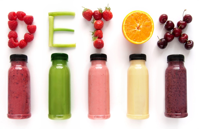 regime detox faire des smoothies a base de fruits et legumes pour eliminer les toxines