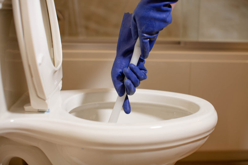 wc bouché que faire idée comment nettoyer des toilettes quoi ne pas jeter
