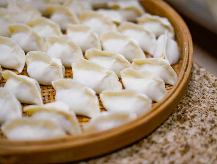 boulettes riz plat traditionnel nouvel an chinois pâte sucrée